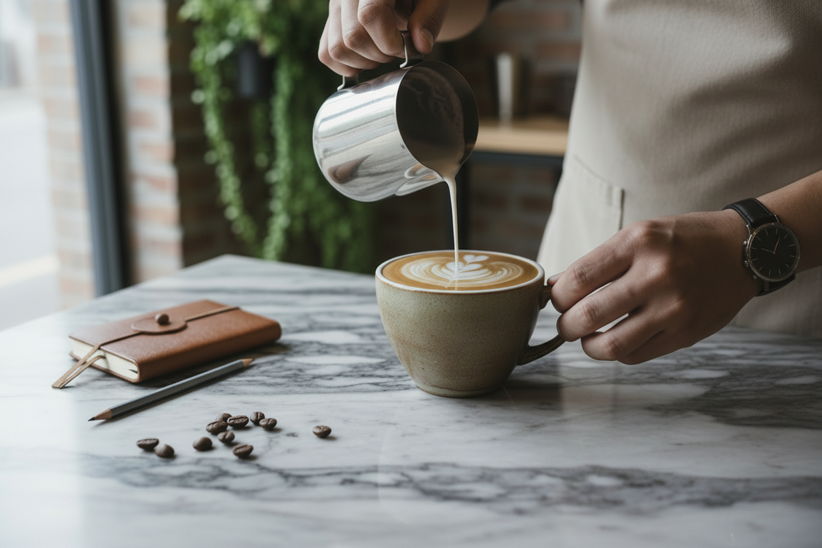 Latte Art Workshop